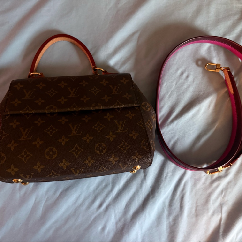 Louis Vuitton Cluny BB Monogram